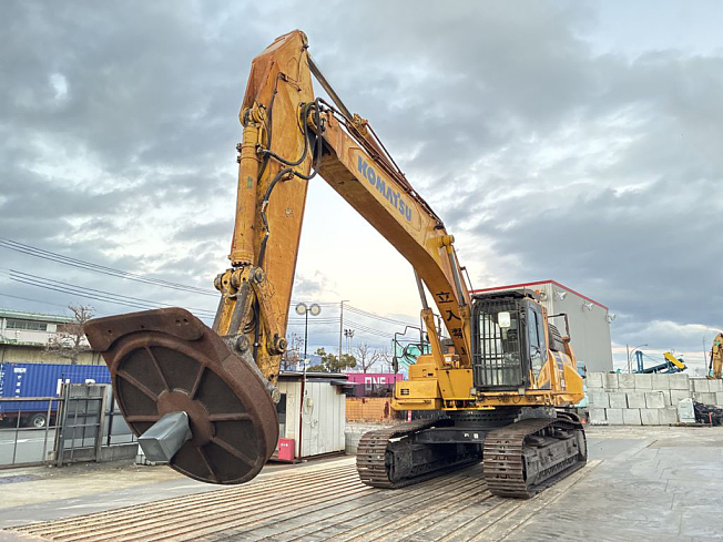 コマツ PC450LC-11N0 | 兵庫県の油圧ショベル(ユンボ) | BIGLEMON