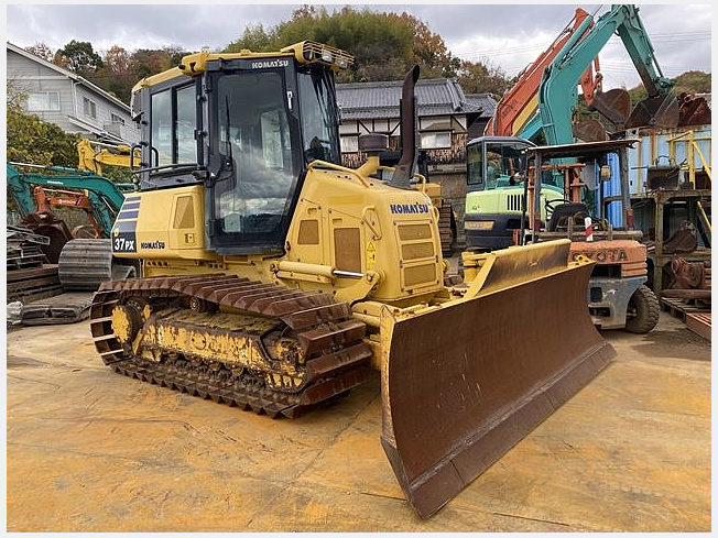 コマツ D37PX-23 | 大阪府のブルドーザー | BIGLEMON（ビッグレモン