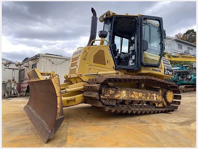 コマツ D37PX-23 | 大阪府のブルドーザー | BIGLEMON（ビッグレモン