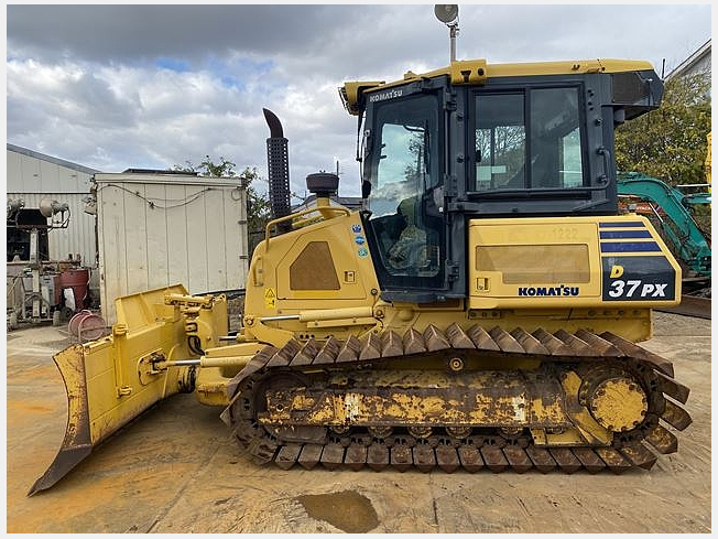 コマツ D37PX-23 | 大阪府のブルドーザー | BIGLEMON（ビッグレモン