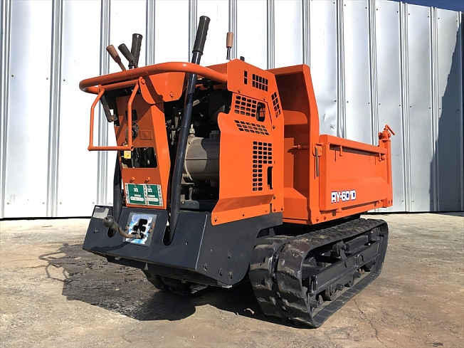 クボタ RY-601D-2 | 兵庫県のキャリアダンプ | BIGLEMON（ビッグレモン