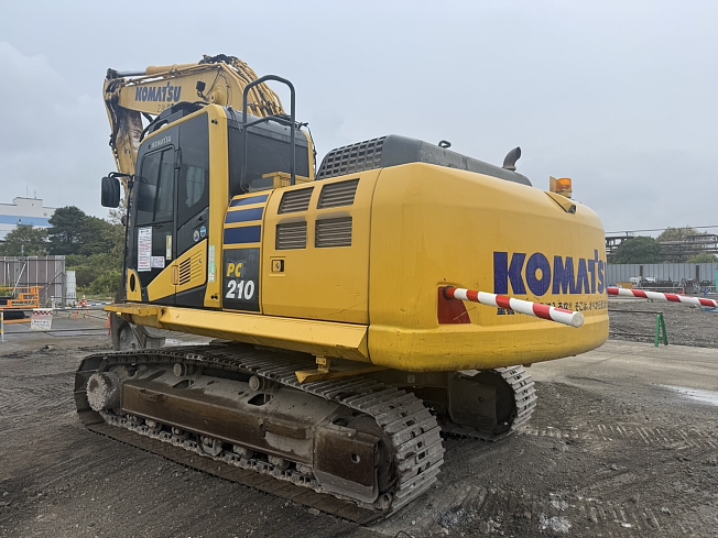 コマツ PC210-10 | 神奈川県の油圧ショベル(ユンボ) | BIGLEMON