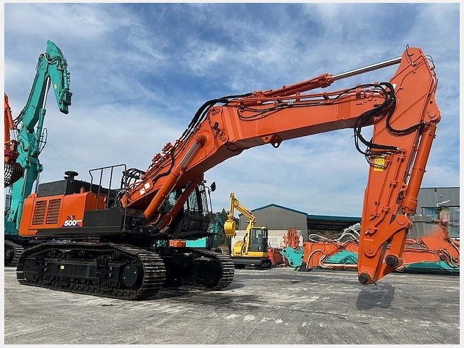 日立建機 ZX500LCK-6 | 千葉県の油圧ショベル(ユンボ) | BIGLEMON