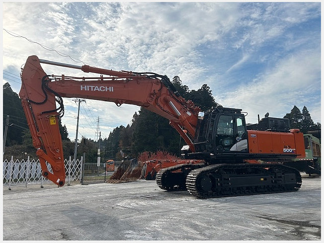 日立建機 ZX500LCK-6 | 千葉県の油圧ショベル(ユンボ) | BIGLEMON