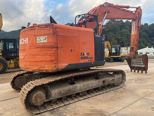 日立建機 ZX225USRLCK-5B | 栃木県の油圧ショベル(ユンボ) | BIGLEMON