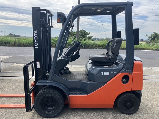 トヨタ 8FGL15 | 埼玉県のフォークリフト | BIGLEMON（ビッグレモン