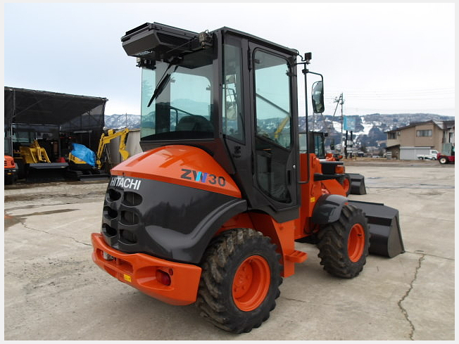 日立建機 ZW30-5B | 新潟県のタイヤショベル(ホイールローダー