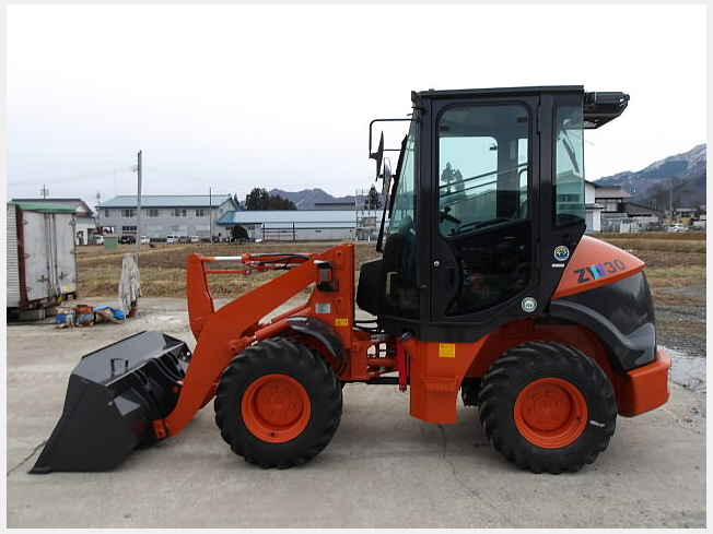 日立建機 ZW30-5B | 新潟県のタイヤショベル(ホイールローダー