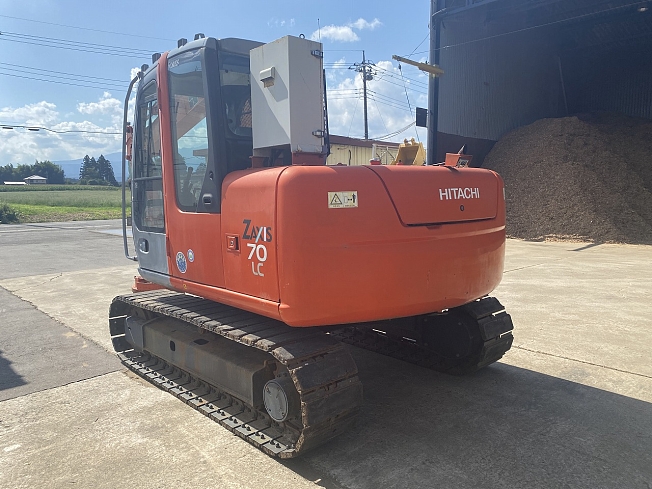 日立建機 ZX70 | 栃木県の油圧ショベル(ユンボ) | BIGLEMON（ビッグ