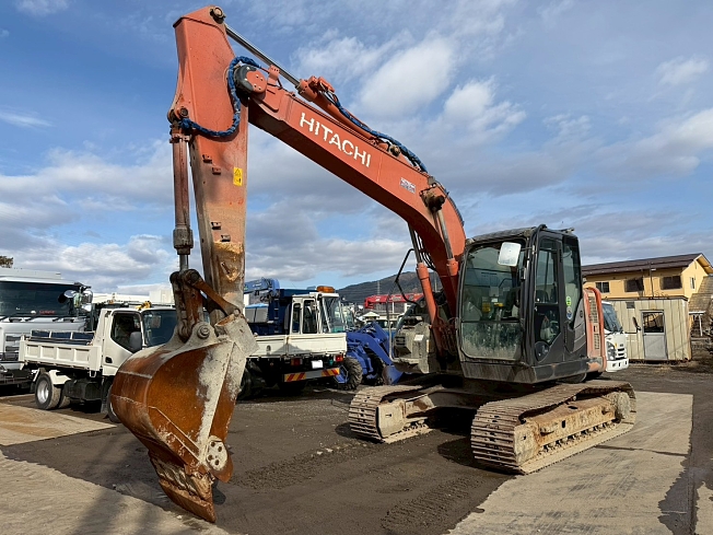 日立建機 ZX135US-6 | 長野県の油圧ショベル(ユンボ) | BIGLEMON