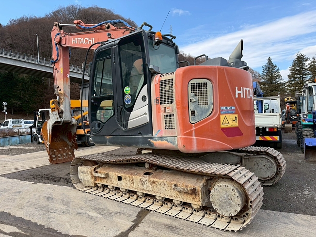 日立建機 ZX135US-6 | 長野県の油圧ショベル(ユンボ) | BIGLEMON