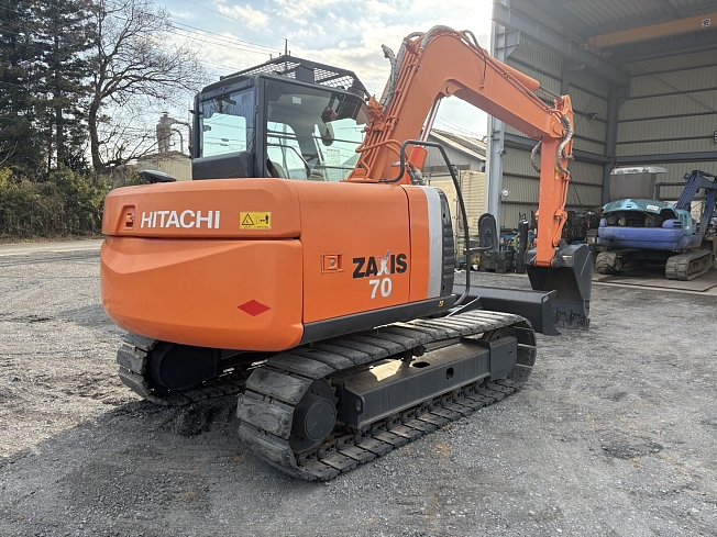 日立建機 ZX70-3 | 茨城県の油圧ショベル(ユンボ) | BIGLEMON（ビッグ