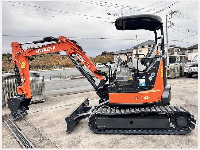 日立建機 ZX35U-5B | 栃木県のミニ油圧ショベル(ミニユンボ