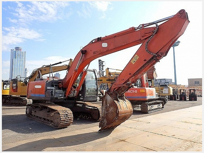 日立建機 ZX200-5B | 大阪府の油圧ショベル(ユンボ) | BIGLEMON