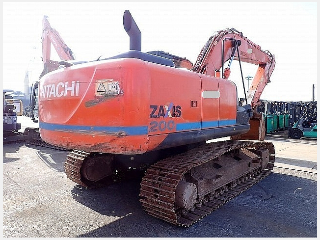 ユページ 日立建機 ZX200-5B | 大阪府の油圧ショベル(ユンボ) | BIGLEMON