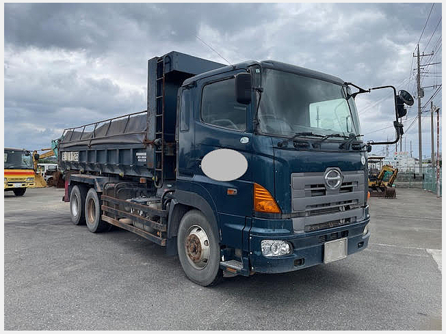 日野 TKG-FC9JJAP | 北海道のダンプ車 | BIGLEMON（ビッグレモン