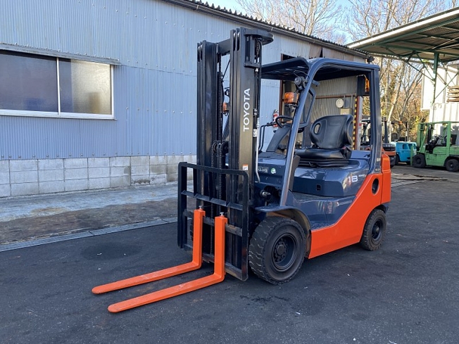 トヨタ 02-8FD18 | 兵庫県のフォークリフト | BIGLEMON（ビッグレモン