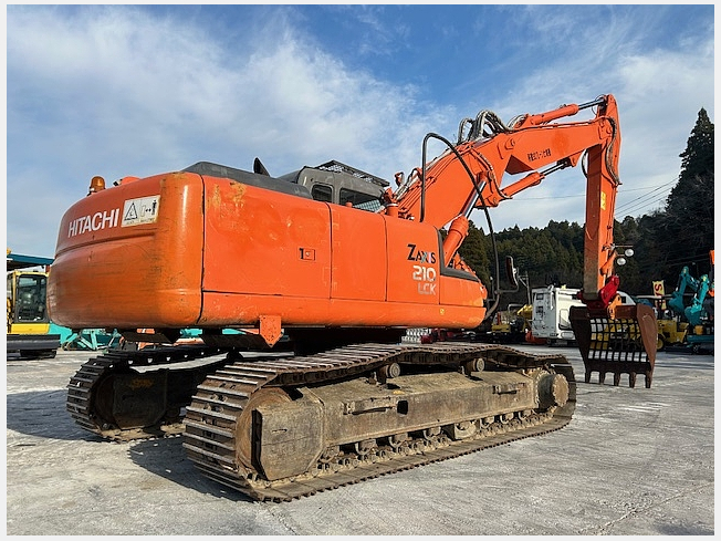 日立建機 ZX210LCK | 千葉県の油圧ショベル(ユンボ) | BIGLEMON