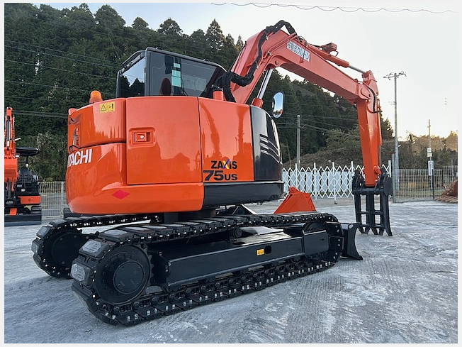 日立建機 ZX75US-5B | 千葉県の油圧ショベル(ユンボ) | BIGLEMON