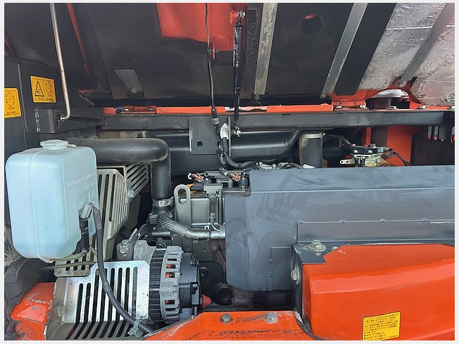 HITACHI ZX75US-5B (Excavators) at Chiba, Japan | Buy used Japanese