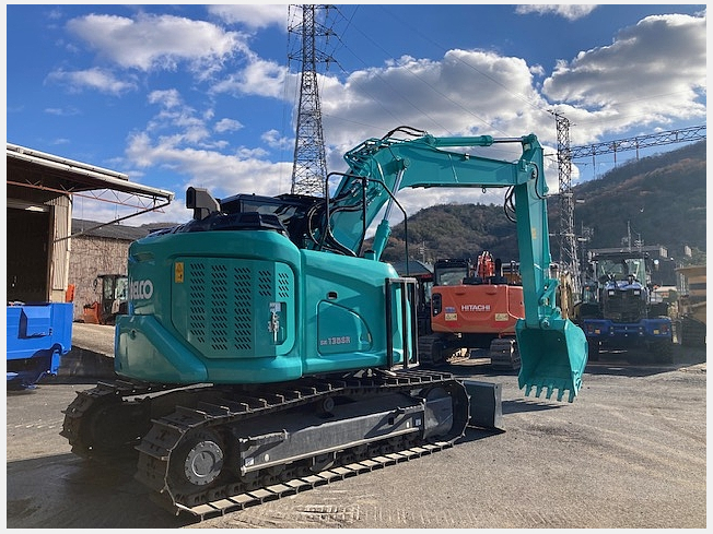 コベルコ建機 SK135SR-7F | 岡山県の林業機械 | BIGLEMON（ビッグ