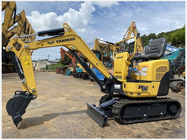 ヤンマー SV08-1E | 大阪府のミニ油圧ショベル(ミニユンボ) | BIGLEMON