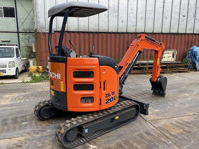 日立建機 ZX20U-5A | 栃木県のミニ油圧ショベル(ミニユンボ