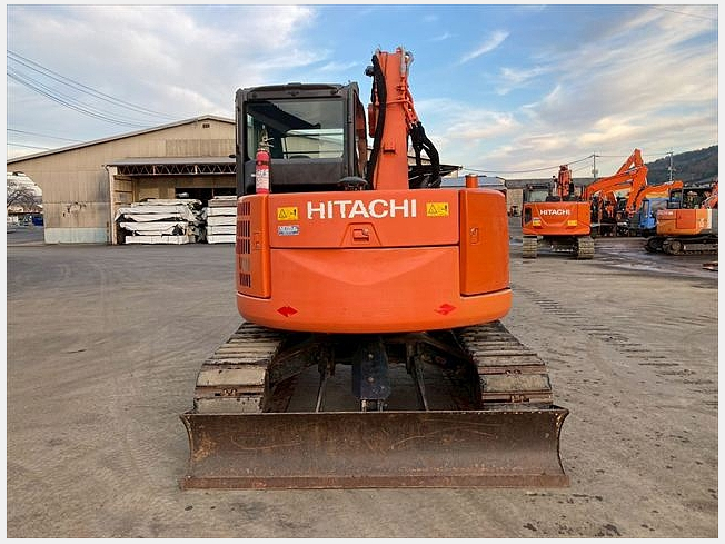 日立建機 ZX75US-3 | 岡山県の林業機械 | BIGLEMON（ビッグレモン