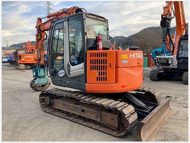 日立建機 ZX75US-3 | 岡山県の林業機械 | BIGLEMON（ビッグレモン