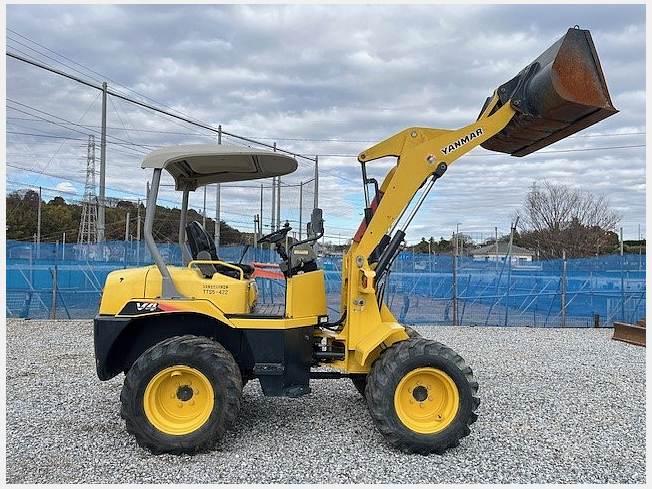 ヤンマー V4-6 | 神奈川県のタイヤショベル(ホイールローダー