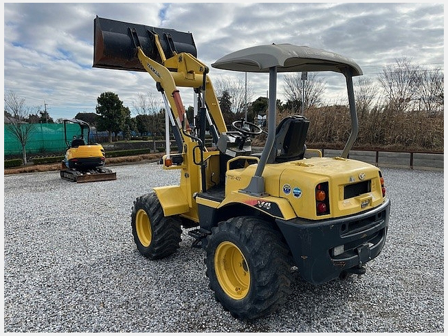ヤンマー V4-6 | 神奈川県のタイヤショベル(ホイールローダー