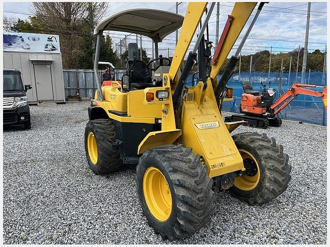 ヤンマー V4-6 | 神奈川県のタイヤショベル(ホイールローダー
