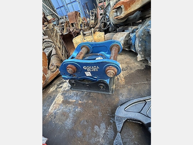 オカダアイヨン クイックカプラ | 大阪府のアタッチメント(建設機械