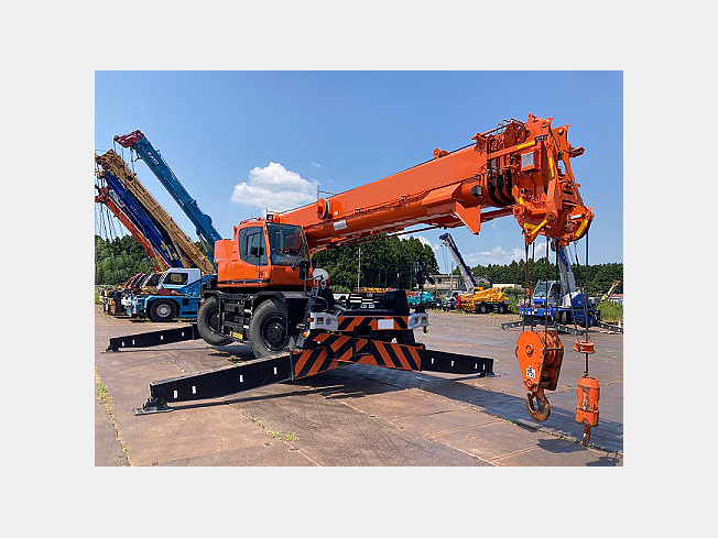 タダノ GR-250N-4 | 千葉県のクレーン | BIGLEMON（ビッグレモン