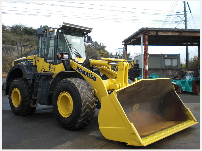 コマツ WA380-8 | 長崎県のタイヤショベル(ホイールローダー