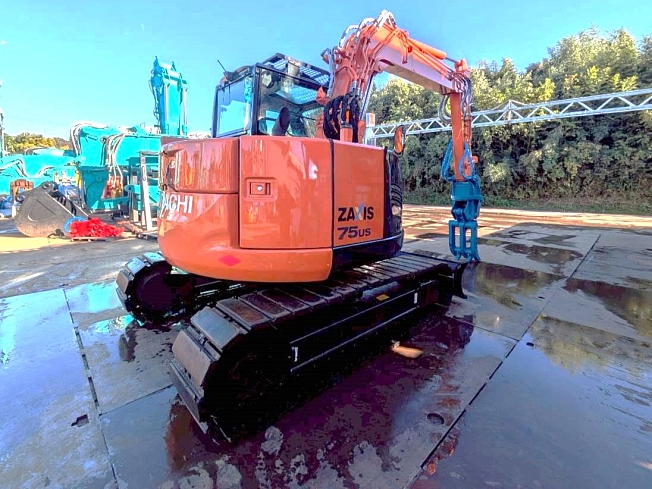 日立建機 ZX75US-5B | 千葉県の油圧ショベル(ユンボ) | BIGLEMON