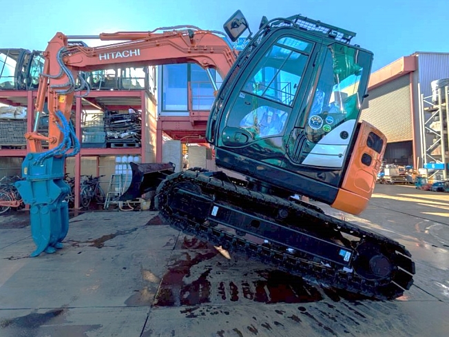 日立建機 ZX75US-5B | 千葉県の油圧ショベル(ユンボ) | BIGLEMON