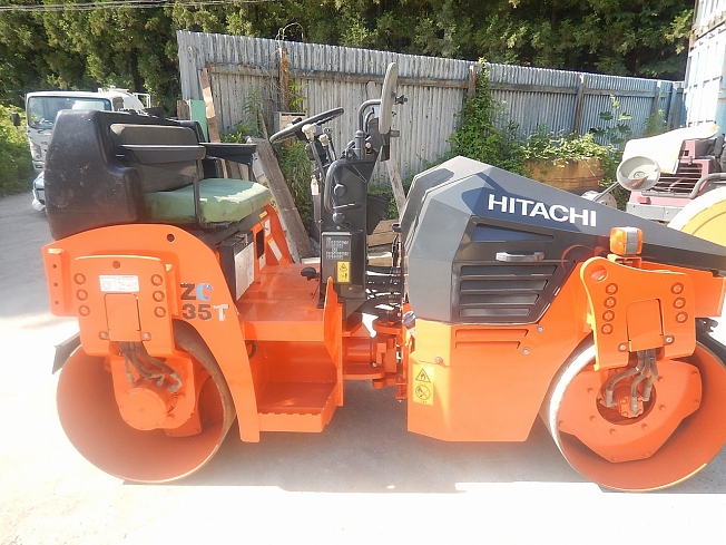 日立建機 ZC35T-5 | 栃木県のローラー | BIGLEMON（ビッグレモン