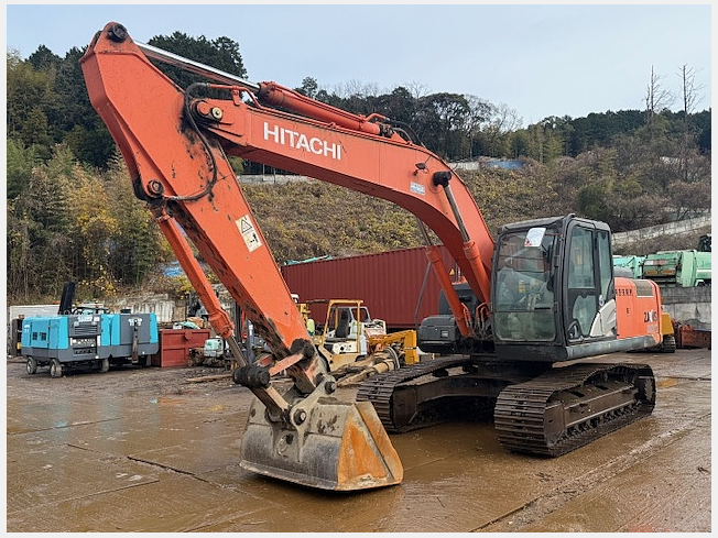 日立建機 ZX200-5B | 福岡県の油圧ショベル(ユンボ) | BIGLEMON