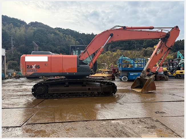 日立建機 ZX200-5B | 福岡県の油圧ショベル(ユンボ) | BIGLEMON