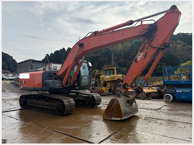 ひひ 日立建機 ZX200-5B | 福岡県の油圧ショベル(ユンボ) | BIGLEMON