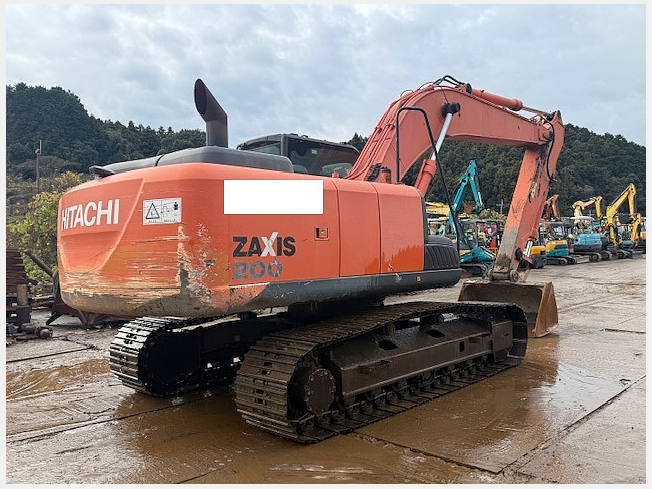 日立建機 ZX200-5B | 福岡県の油圧ショベル(ユンボ) | BIGLEMON