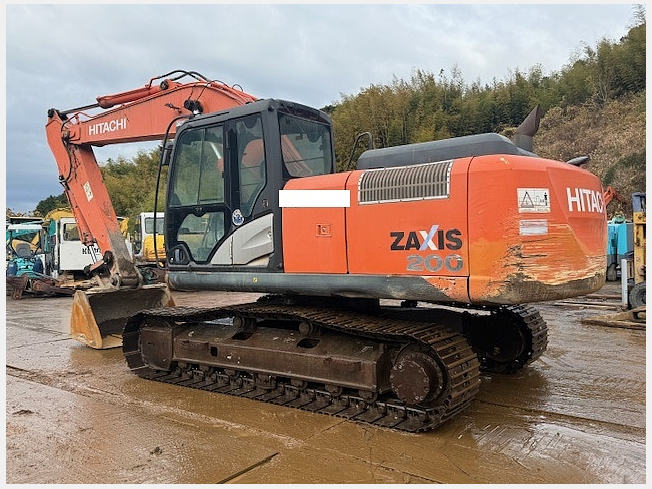 日立建機 ZX200-5B | 福岡県の油圧ショベル(ユンボ) | BIGLEMON