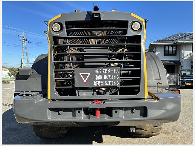 コマツ WA380-8 | 大阪府のタイヤショベル(ホイールローダー