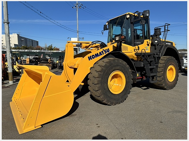 コマツ WA380-8 | 大阪府のタイヤショベル(ホイールローダー