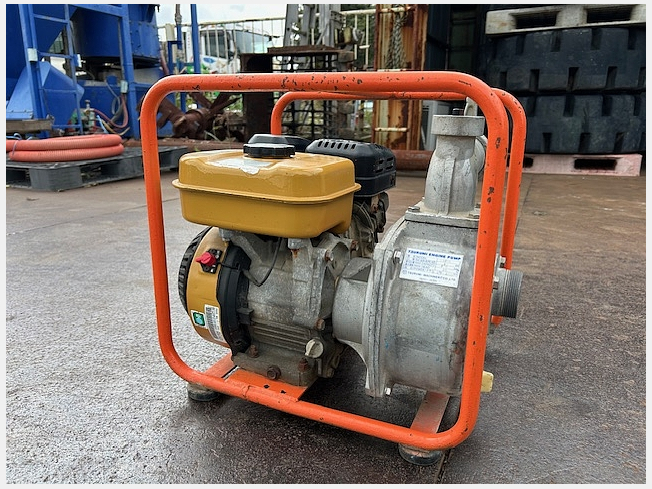 ツルミポンプ エンジン | 千葉県の建機その他 | BIGLEMON（ビッグ