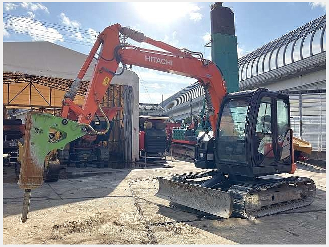 ばっしー Hitachi ZX 50 excavator specs & dimensions (2003 - 2010) | Diggers