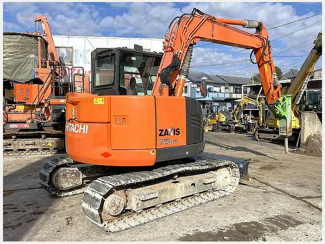 ばっしー Hitachi ZX 50 excavator specs & dimensions (2003 - 2010) | Diggers