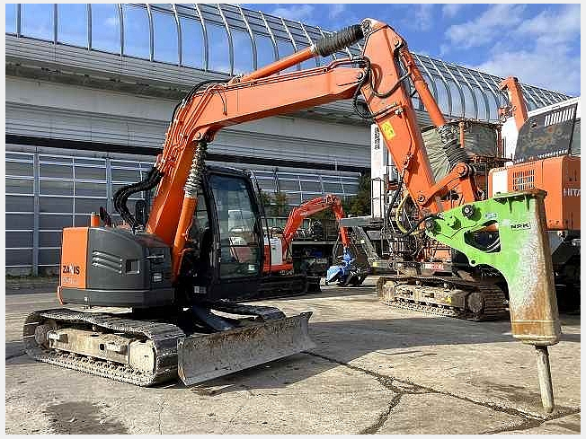 ジ.ユンジ 日立建機 ZX75US-5B | 愛知県の油圧ショベル(ユンボ) | BIGLEMON