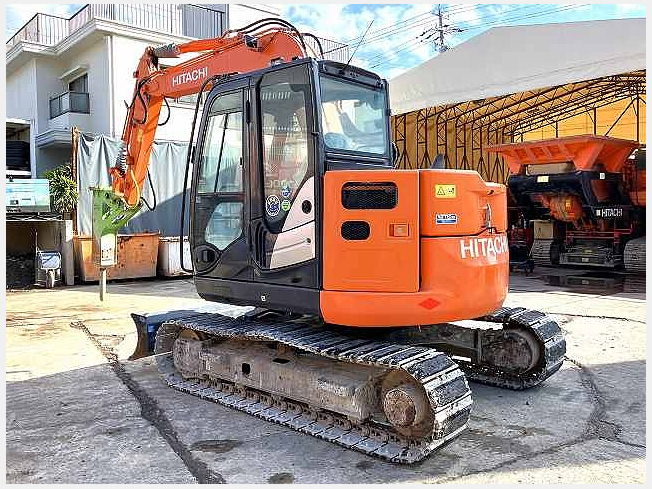 HITACHI ZX75US-5B (Excavators) at Aichi, Japan | Buy used Japanese